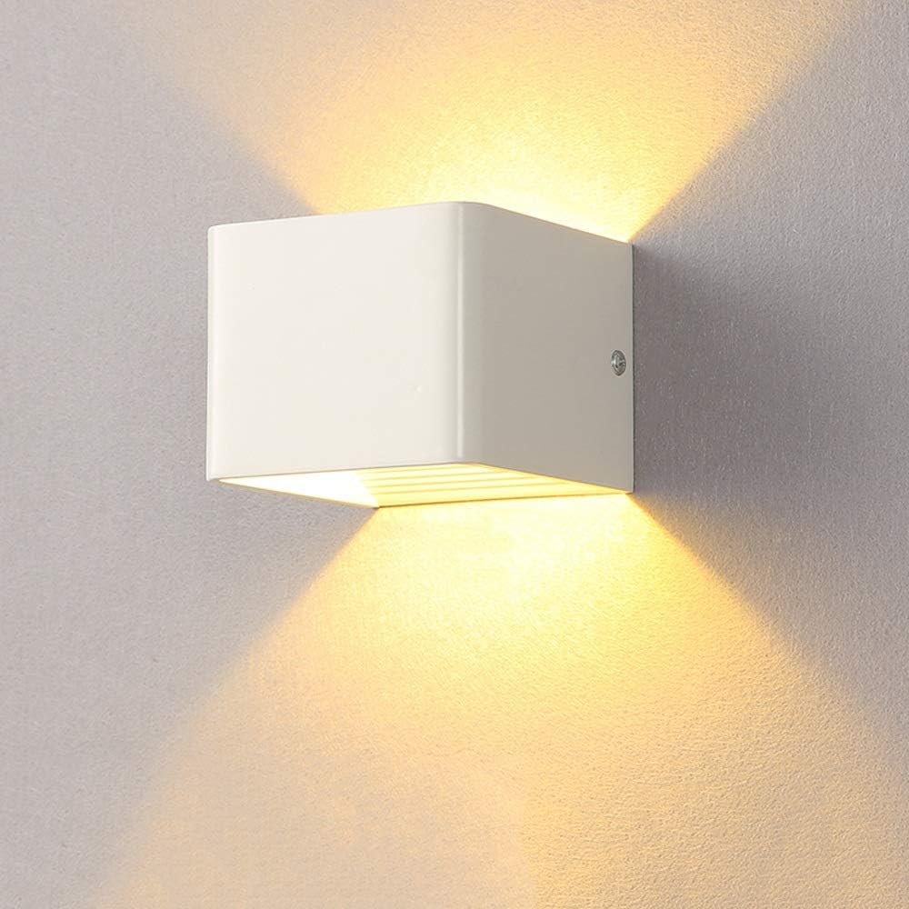 Sleek Minimalist LED Wall Sconce 4" (10 cm) Norenza