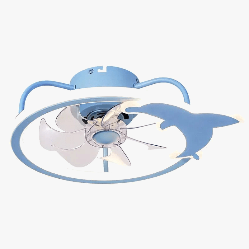 Smart Ceiling Fan with Lights and Remote Control Norenza