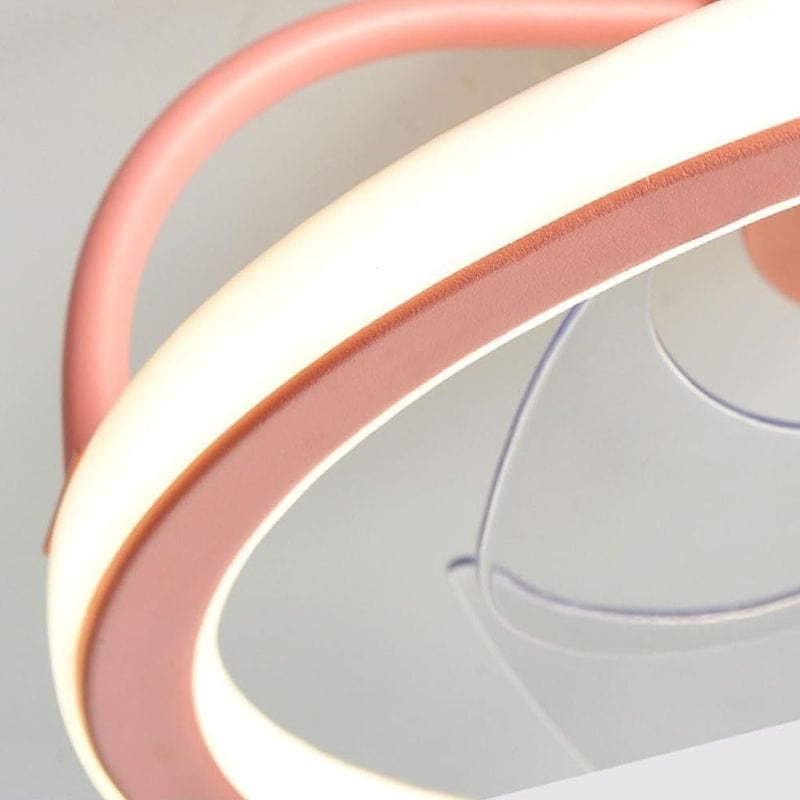 Smart Ceiling Fan with Lights and Remote Control Norenza