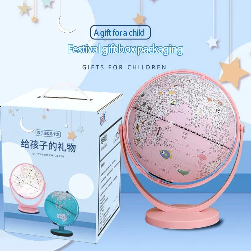 Smart Desk Lamp with Creative Globe Gift for Kids Norenza