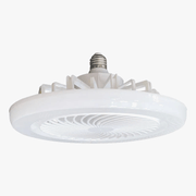 Smart LED Ceiling Light with Fan and Remote Control Norenza
