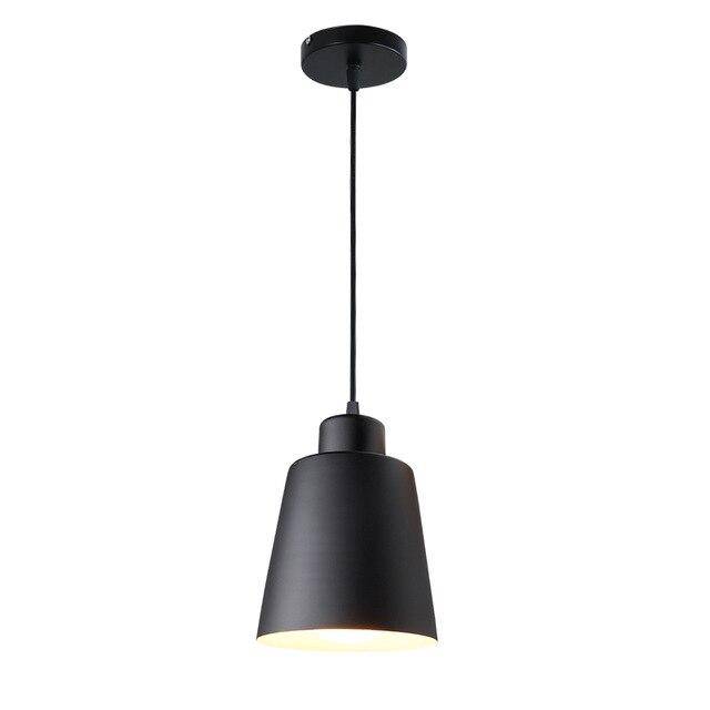 Smuxi Simple Shade Pendant Light Black Norenza