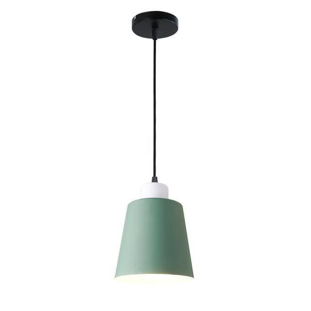 Smuxi Simple Shade Pendant Light Green Norenza