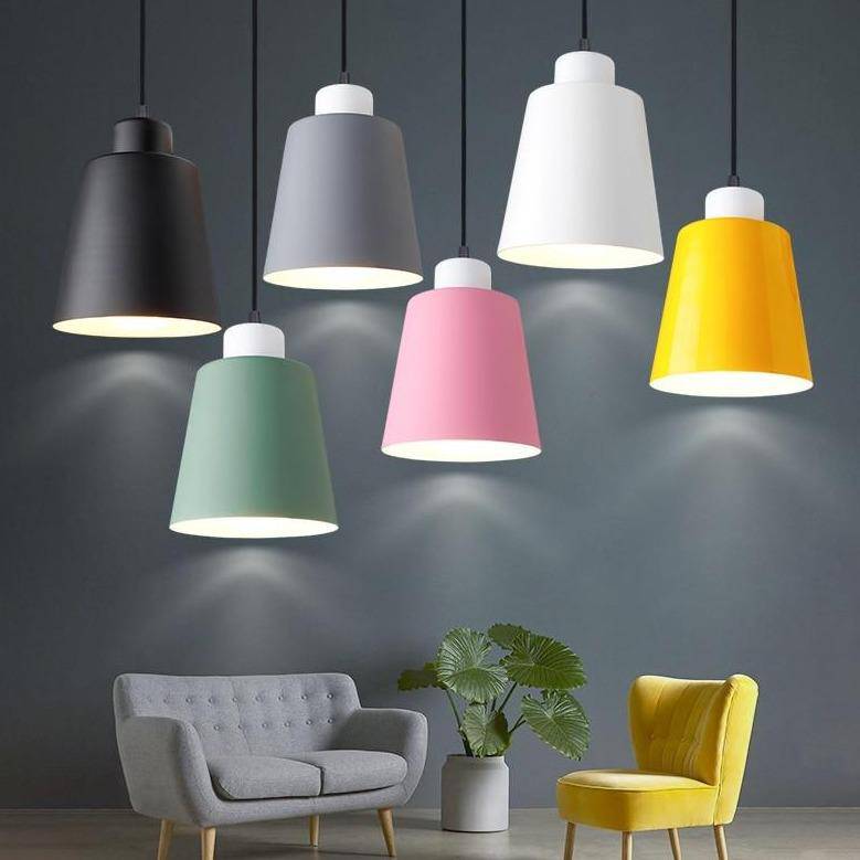 Smuxi Simple Shade Pendant Light Norenza