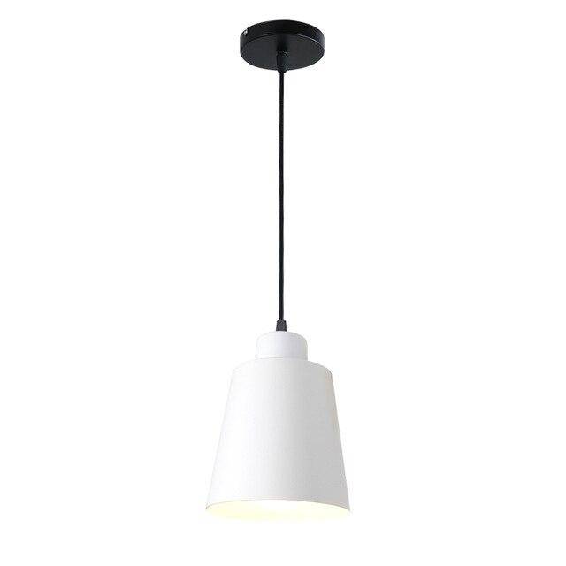 Smuxi Simple Shade Pendant Light White Norenza
