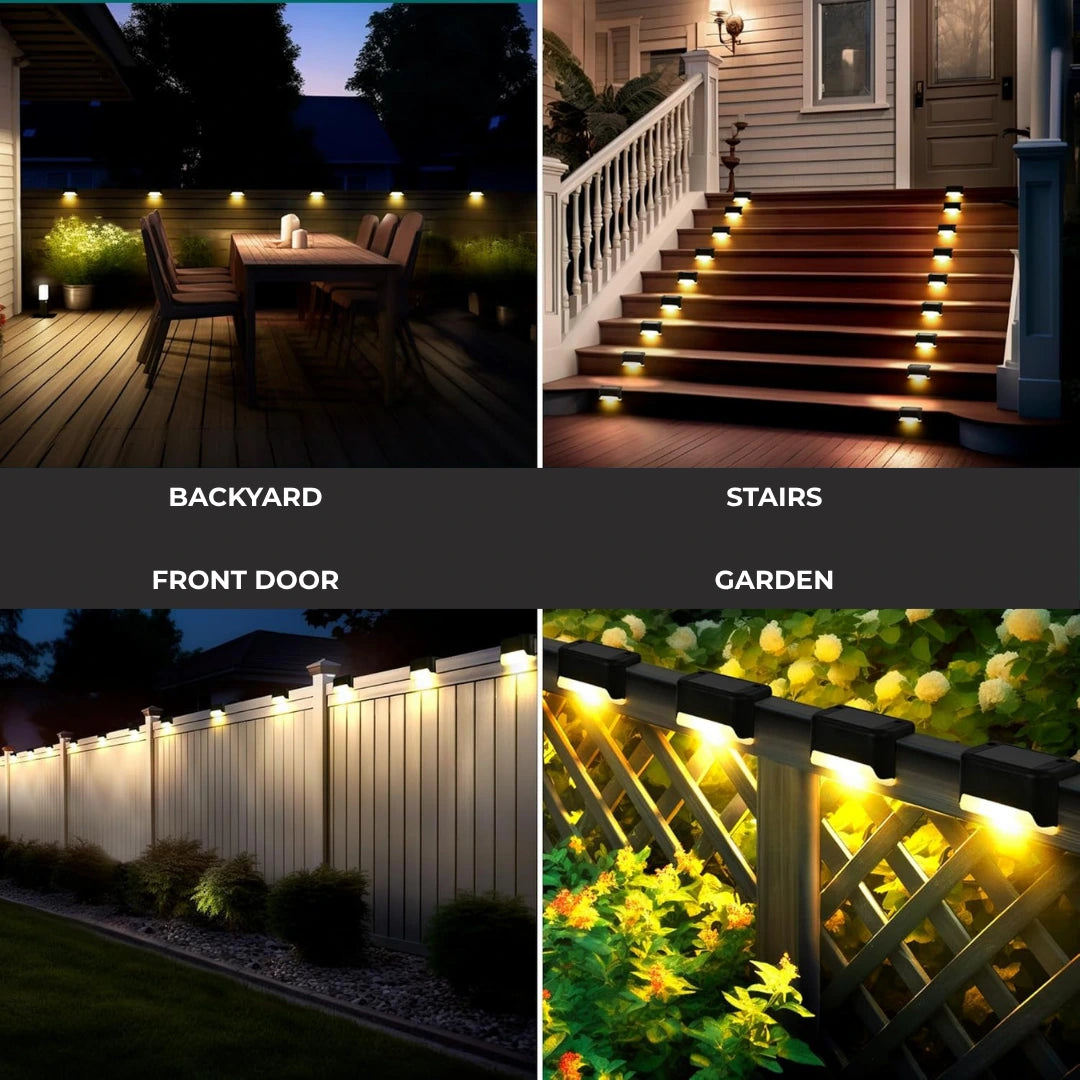 Solar Deck Lights