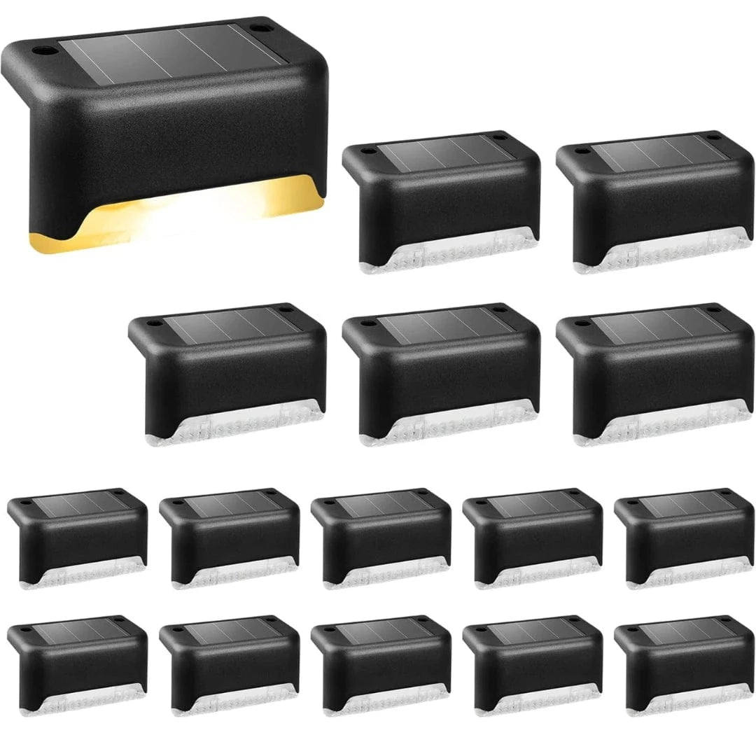 Solar Deck Lights 16 pcs Norenza