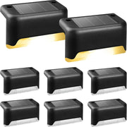 Solar Deck Lights 8 pcs Norenza
