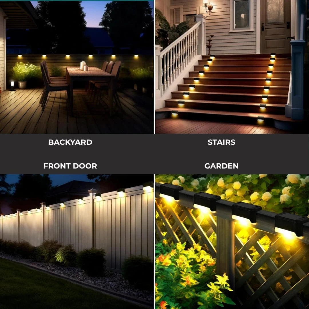 Solar Deck Lights Norenza