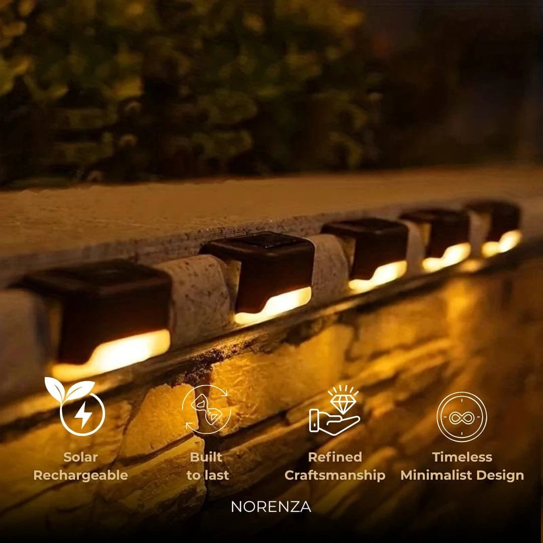 Solar Deck Lights Norenza