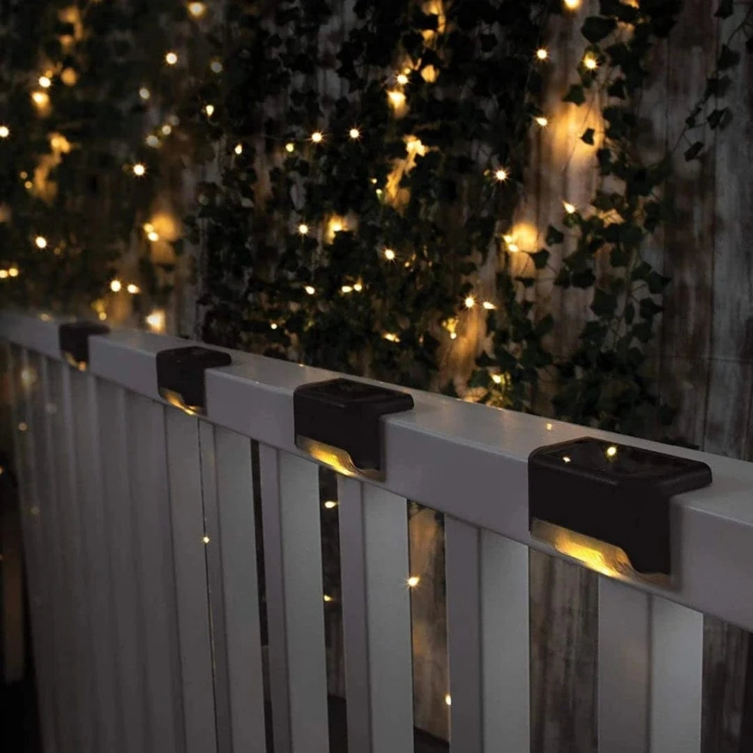 Solar Deck Lights Norenza