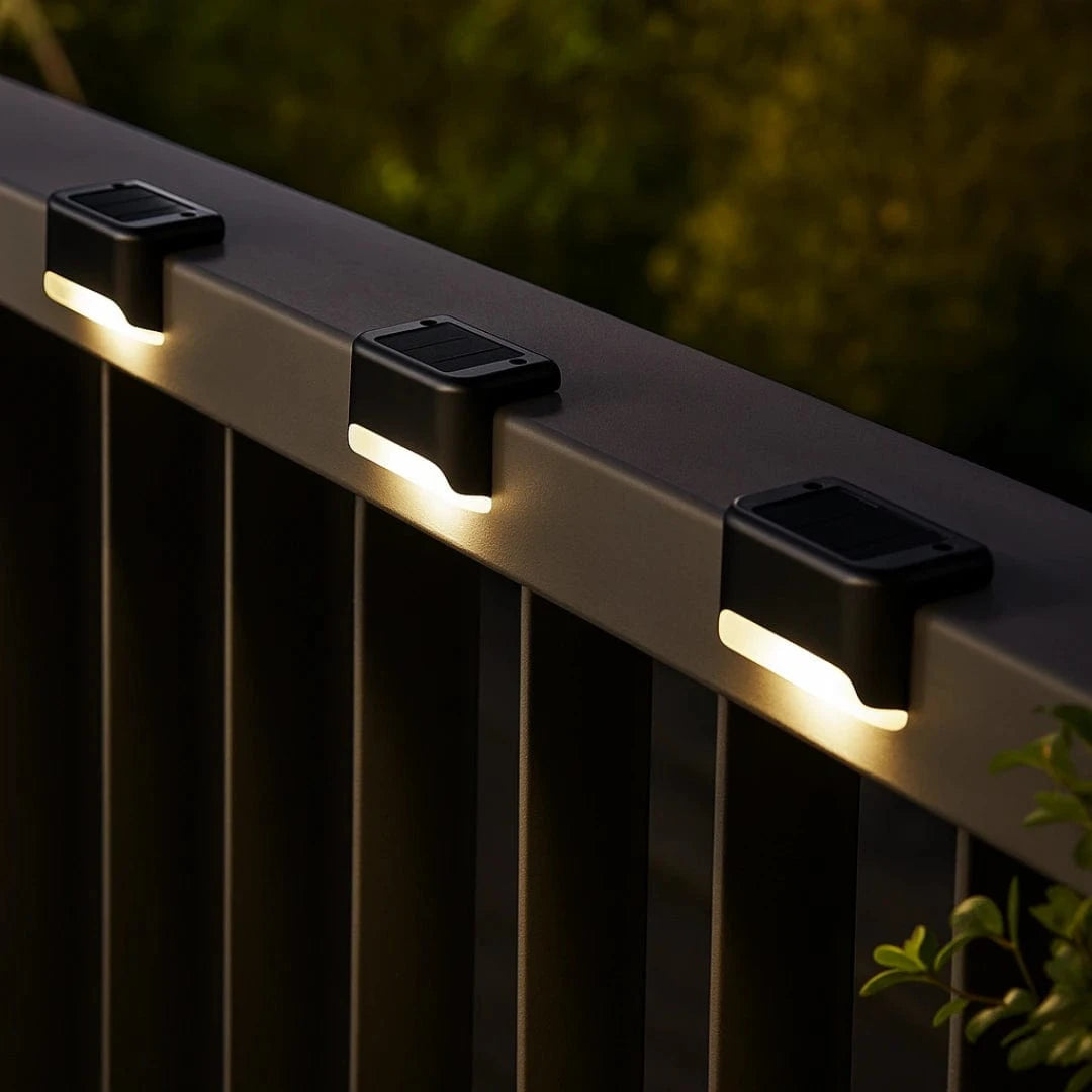 Solar Deck Lights Norenza