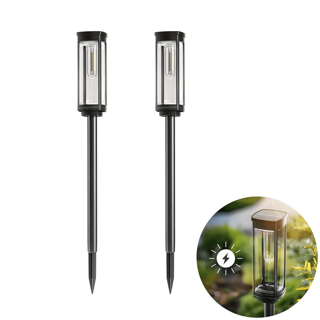 Solar LED Pathway Lights 2 Norenza