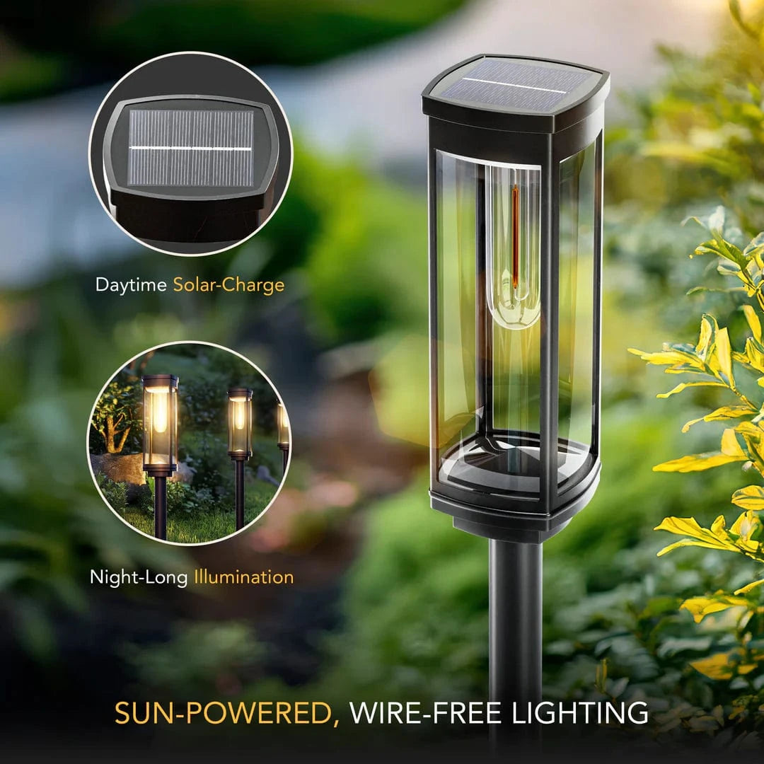 Solar LED Pathway Lights Norenza