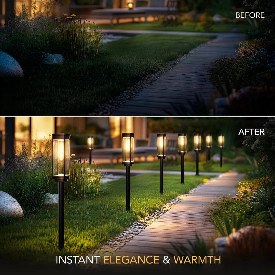 Solar LED Pathway Lights Norenza