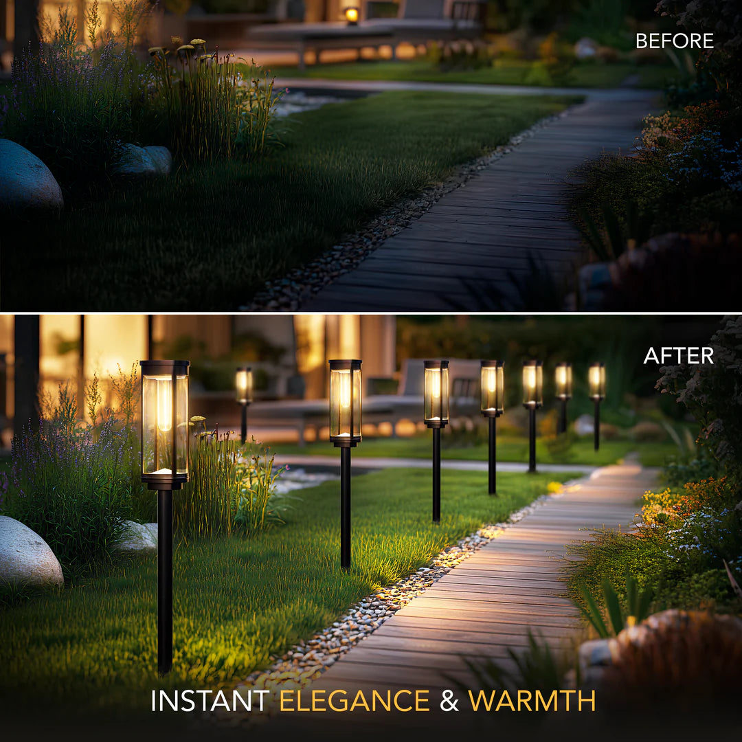 Solar LED Pathway Lights