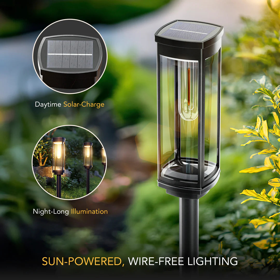 Solar LED Pathway Lights