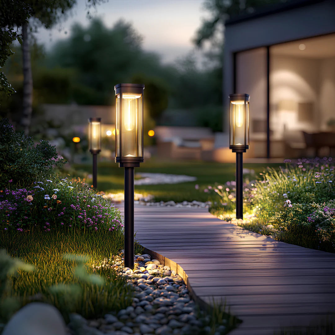 Solar LED Pathway Lights