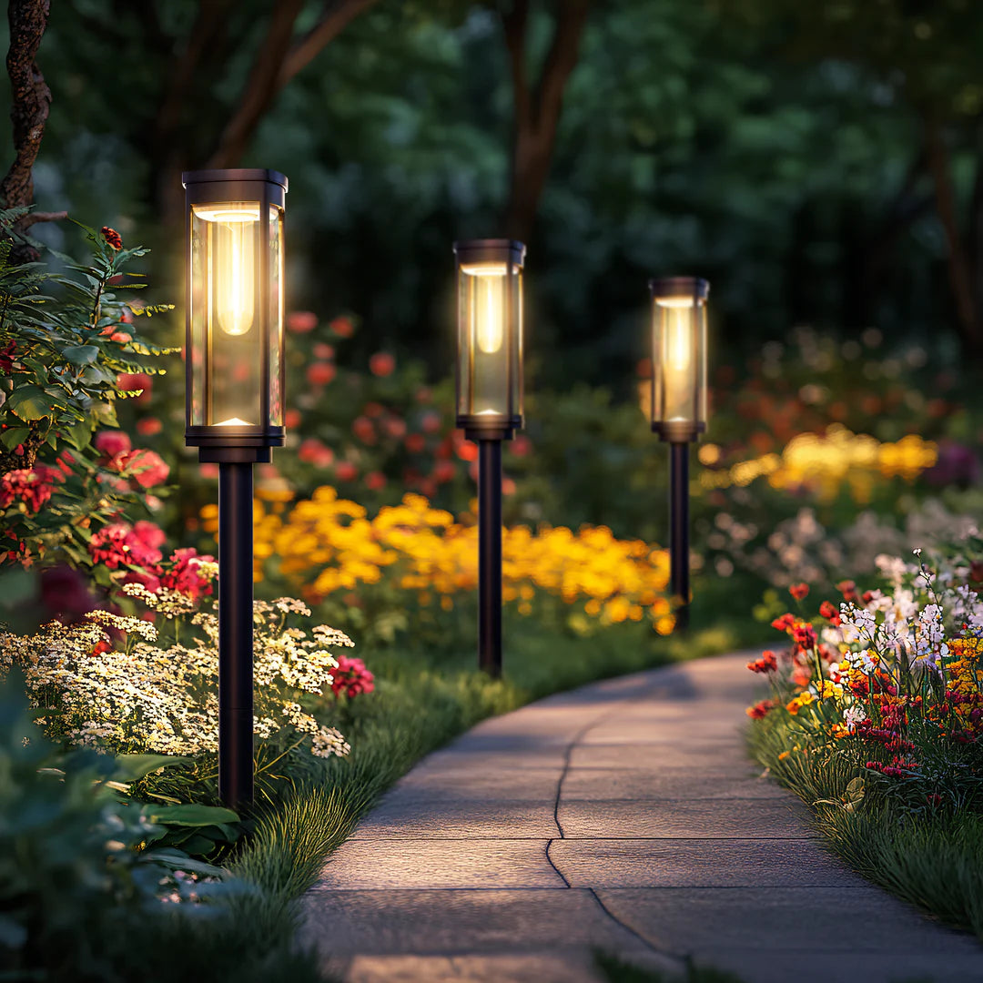 Solar LED Pathway Lights