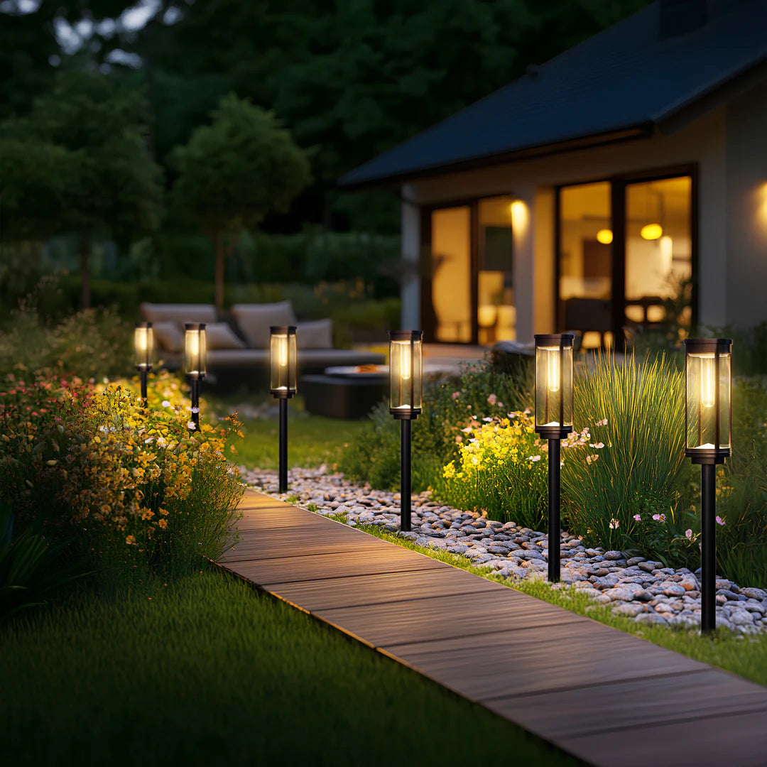 Solar LED Pathway Lights