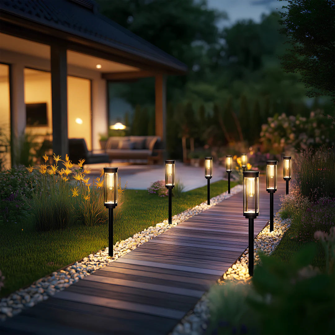 Solar LED Pathway Lights