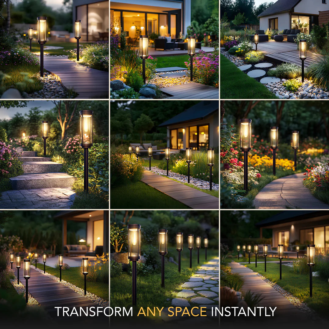 Solar LED Pathway Lights