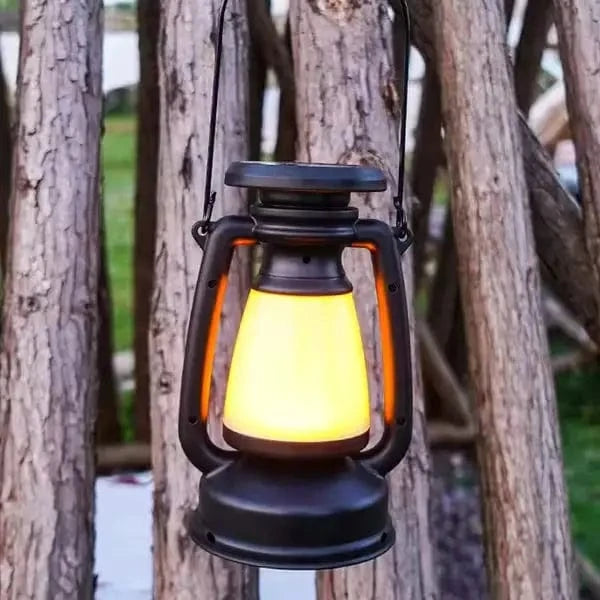 Solar Retro Horse Outdoor Lamp for Ambiance & Decoration Norenza