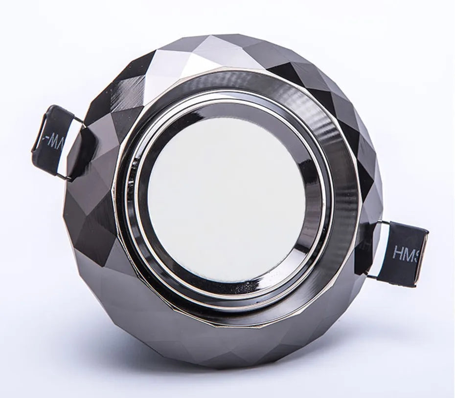 Dimmable Thick Aluminum LED Recessed Spotlight