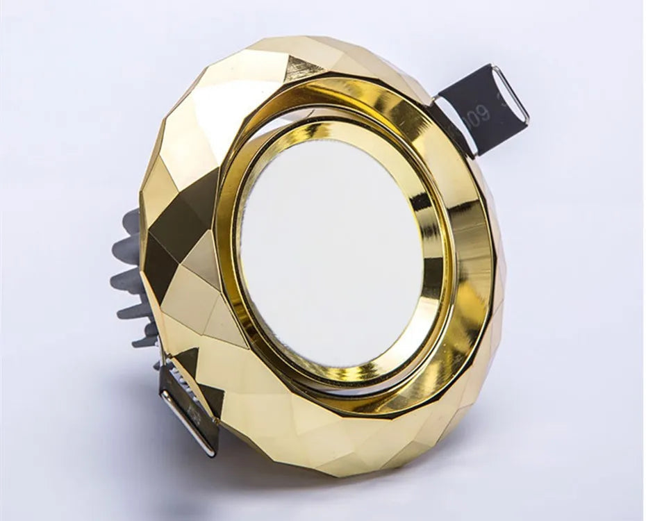 Dimmable Thick Aluminum LED Recessed Spotlight