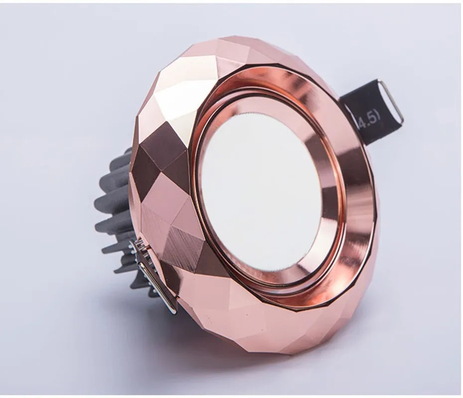 Dimmable Thick Aluminum LED Recessed Spotlight
