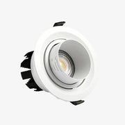 Adjustable Round LED Recessed Light Fixture - Loft Style