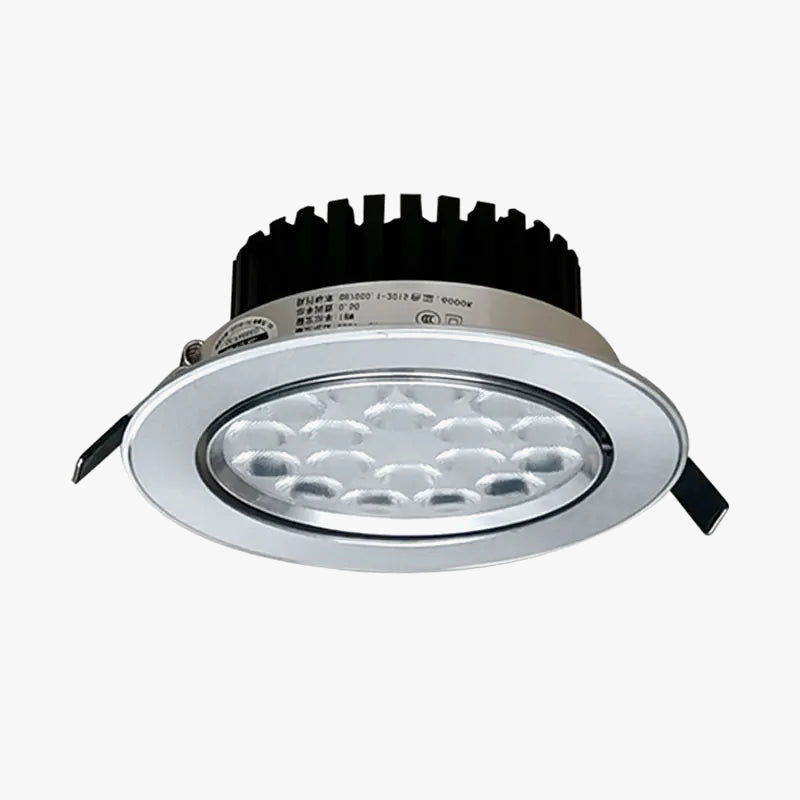 Super Bright Adjustable Angle LED Recessed Spot Light for Store
