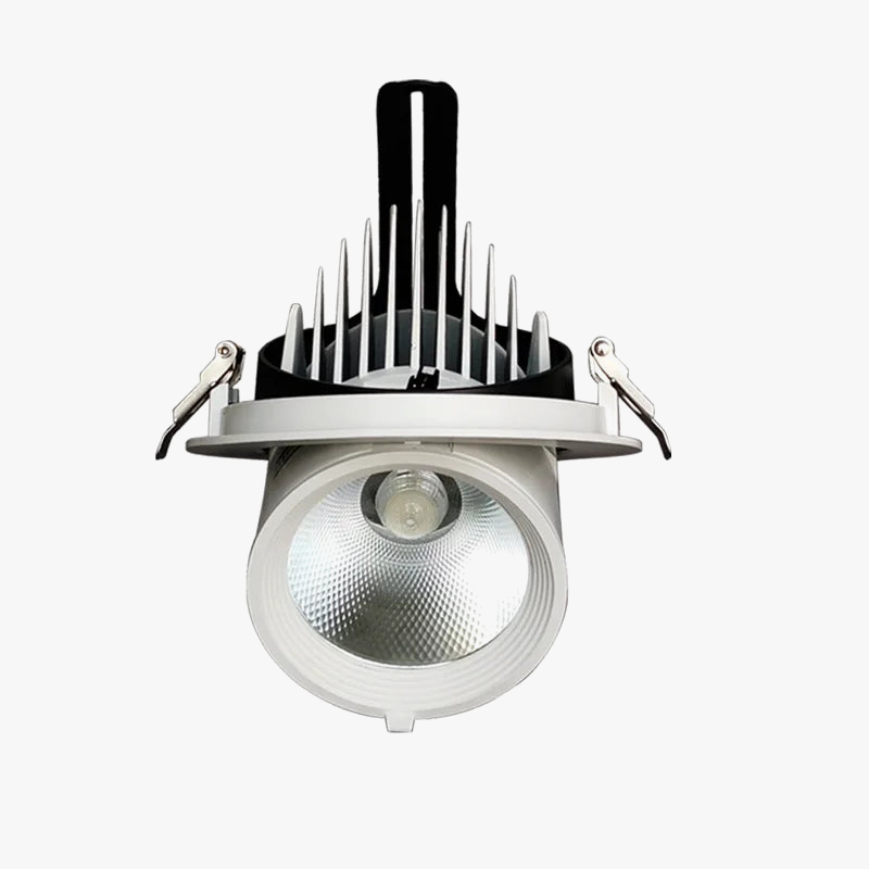 Adjustable Beam Angle Recessed LED Spotlight