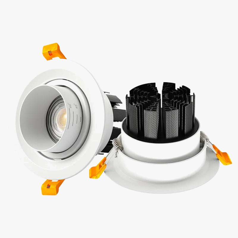 Adjustable Beam Angle Recessed LED Spot Light for Decorative Lighting
