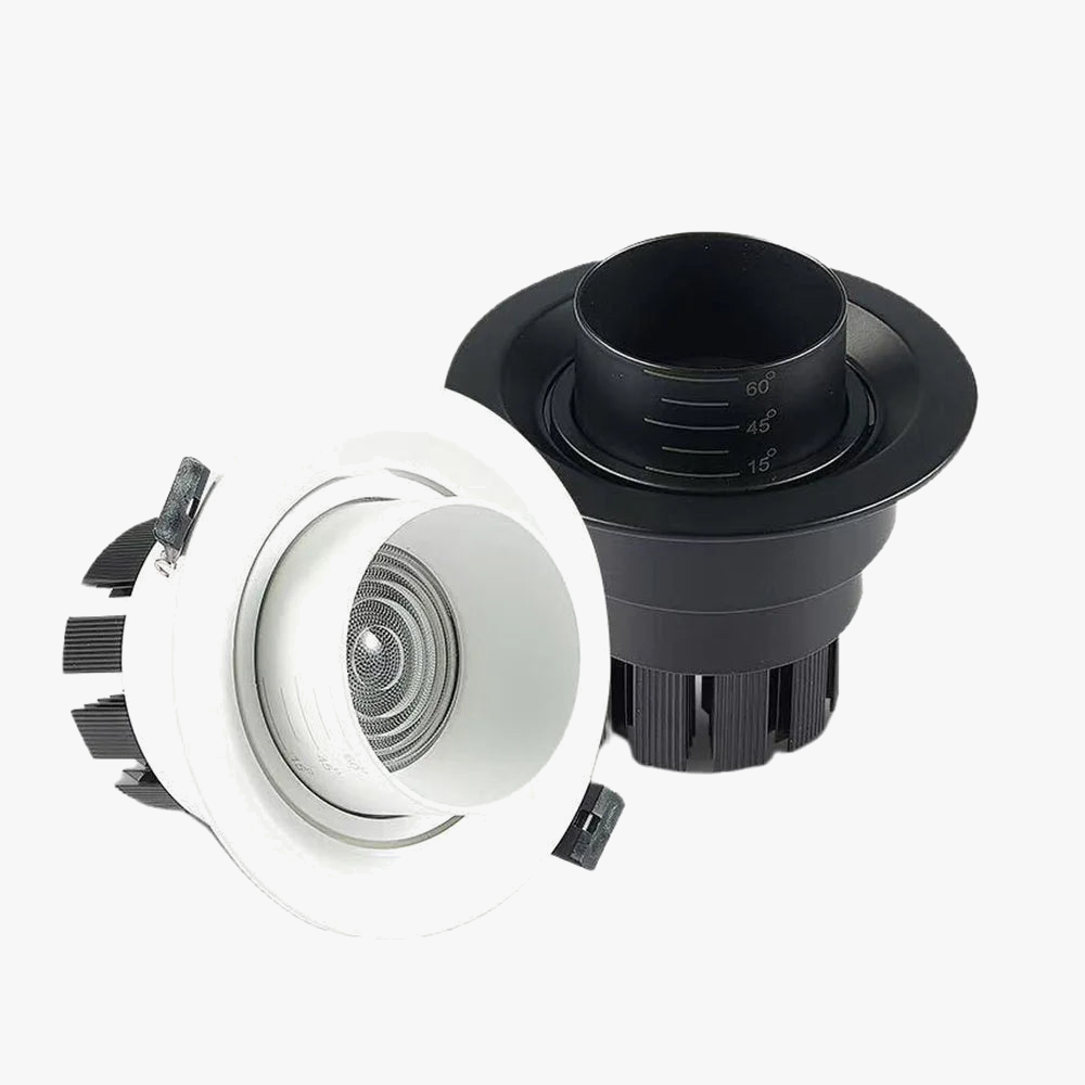 Adjustable Beam Angle Recessed LED Spot Light for Decorative Lighting