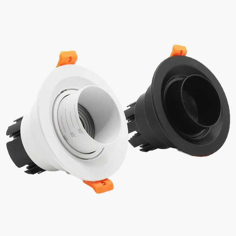 Adjustable Beam Angle Recessed LED Spot Light for Decorative Lighting