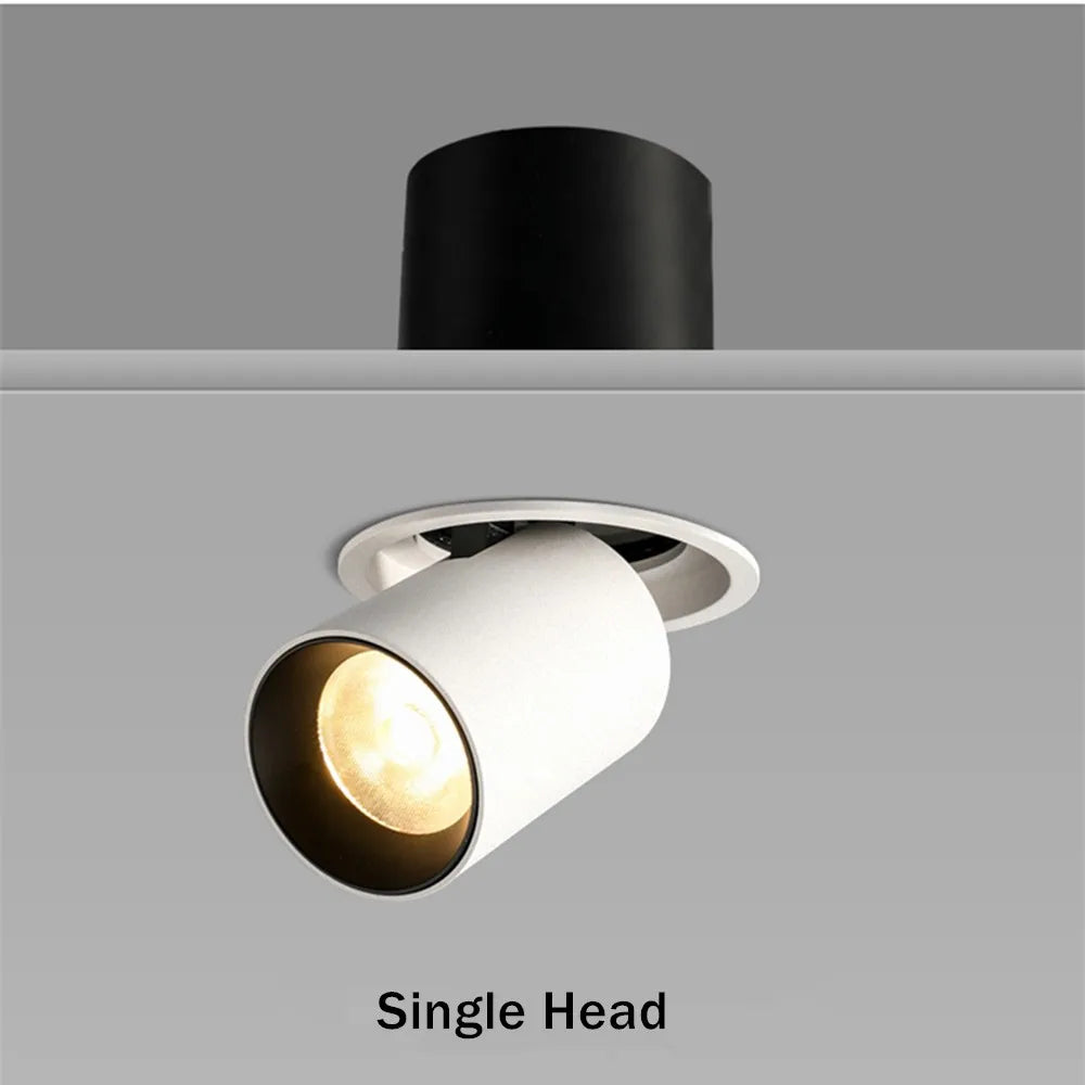 Adjustable Recessed LED Spot Light for Indoor Illumination