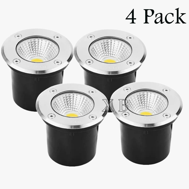 LED Ground Spot Lights for Garden and Outdoor Landscaping