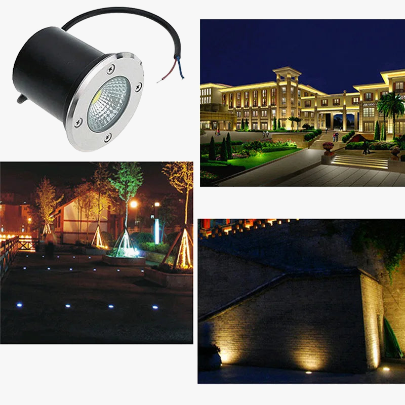 LED Ground Spot Lights for Garden and Outdoor Landscaping