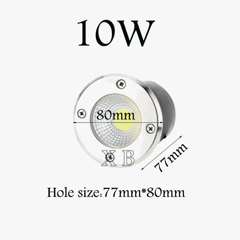 LED Ground Spot Lights for Garden and Outdoor Landscaping
