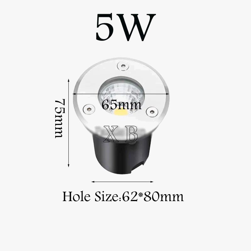 LED Ground Spot Lights for Garden and Outdoor Landscaping