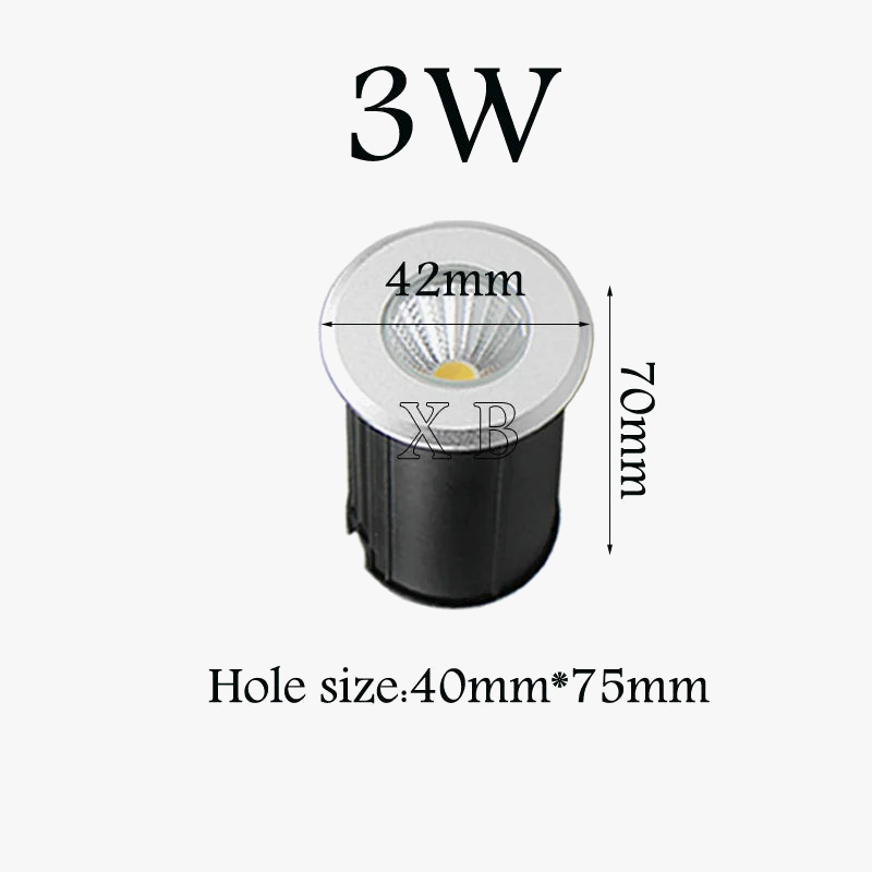LED Ground Spot Lights for Garden and Outdoor Landscaping