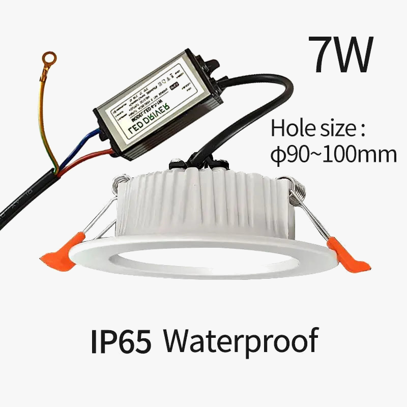 Waterproof LED Spotlights for Indoor and Outdoor Lighting