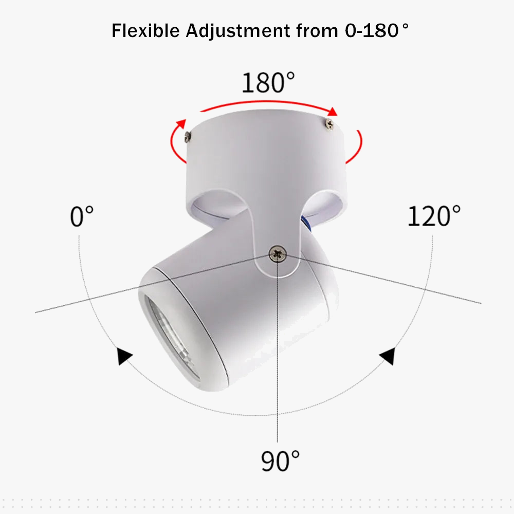 Colorful LED Ceiling Spotlight