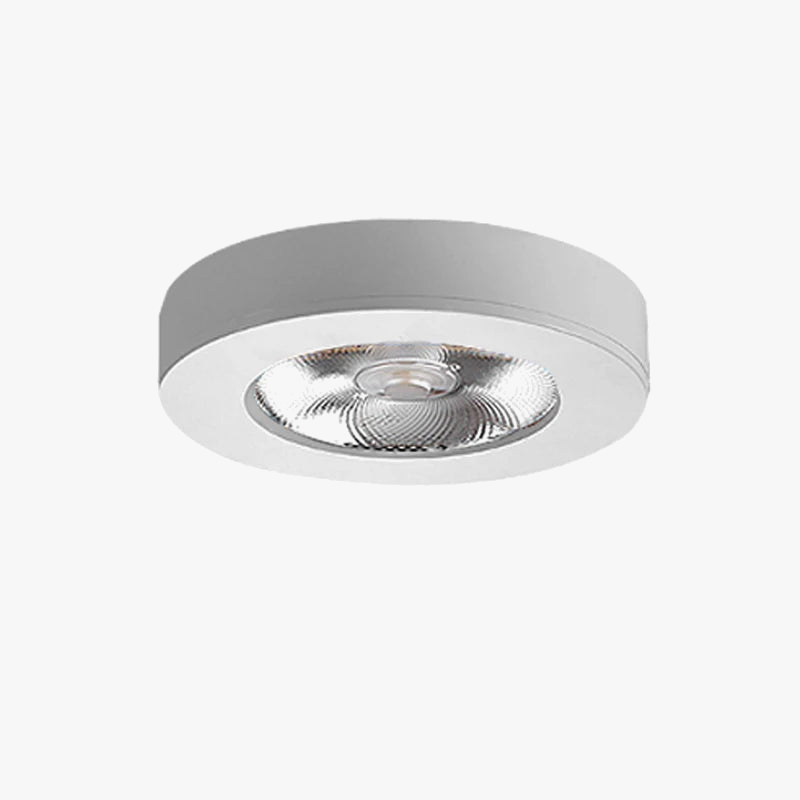 Ultra-Thin Round LED Spotlight for Display and Indoor Use