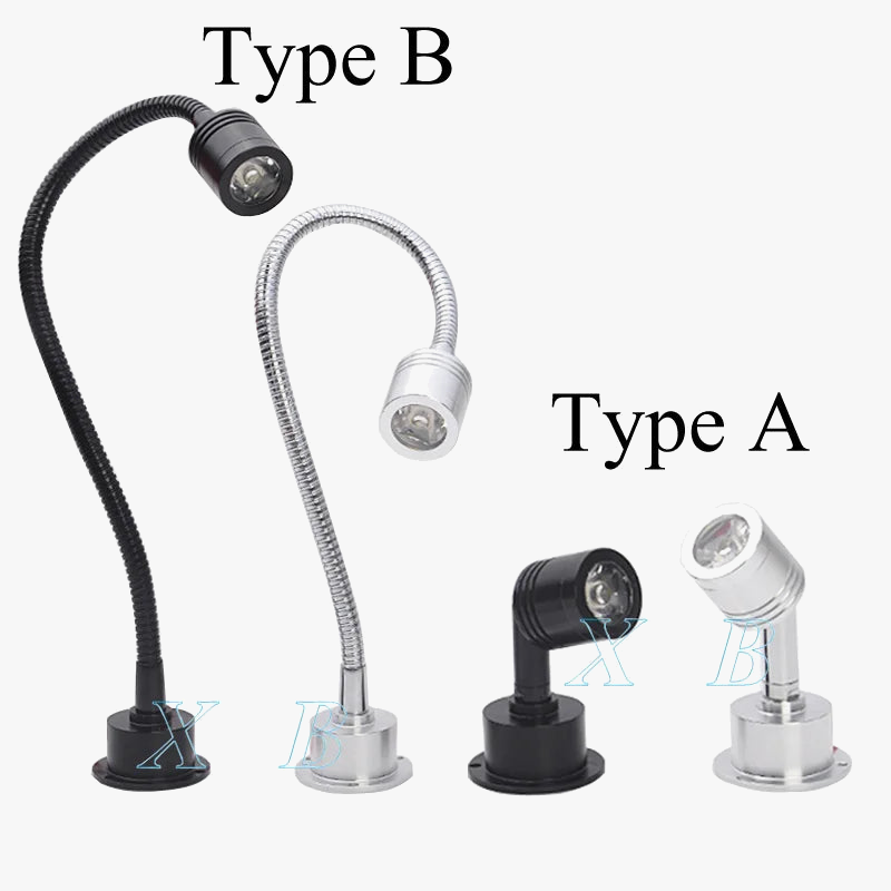 Adjustable LED Spotlights for Decorative Indoor Lighting