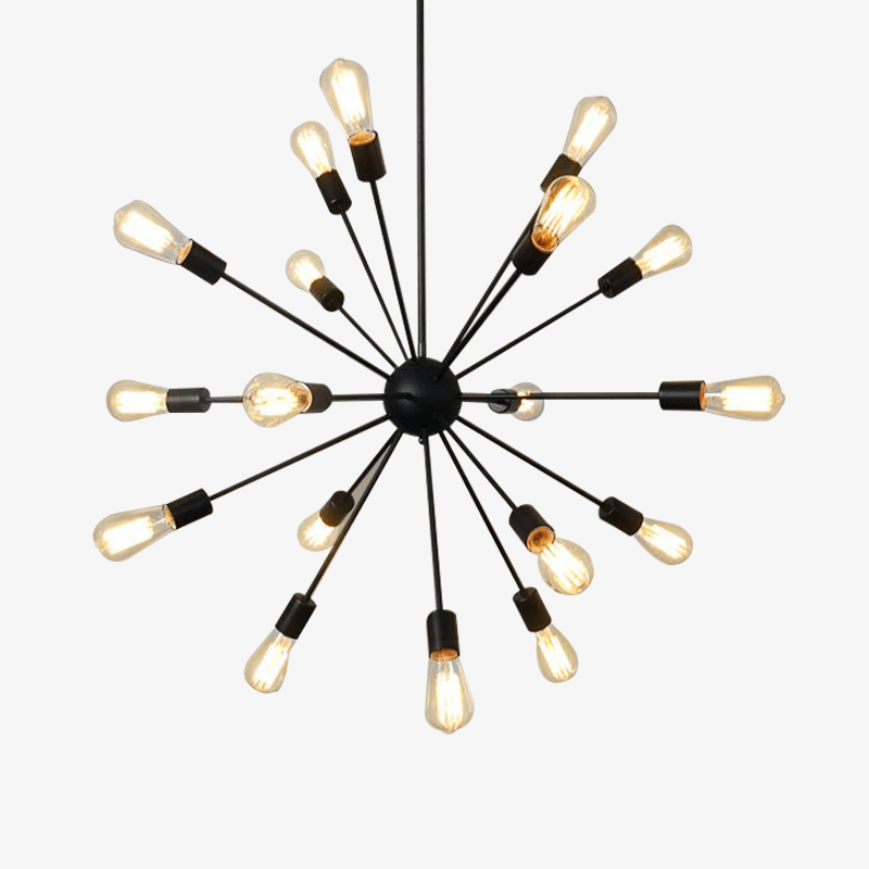 Sputnik Multi-Arm Sphere Pendant Light Norenza