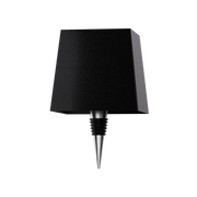 Square Bottle Lamp Black Norenza