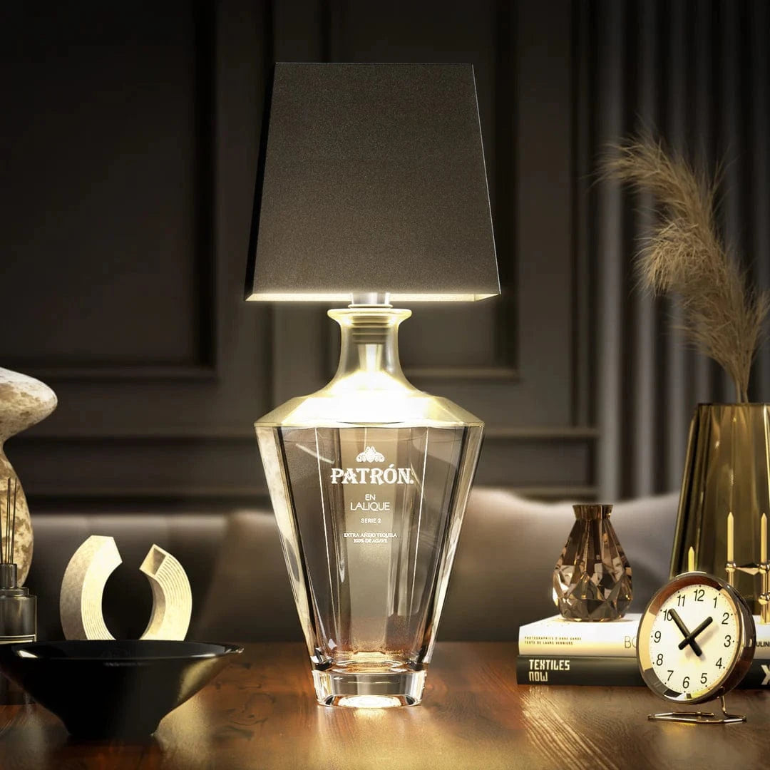 Square Bottle Lamp Norenza