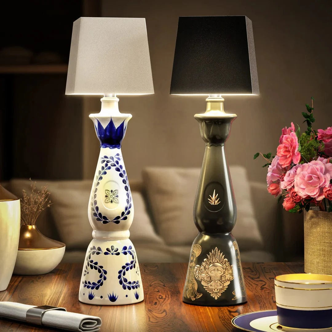 Square Bottle Lamp Norenza